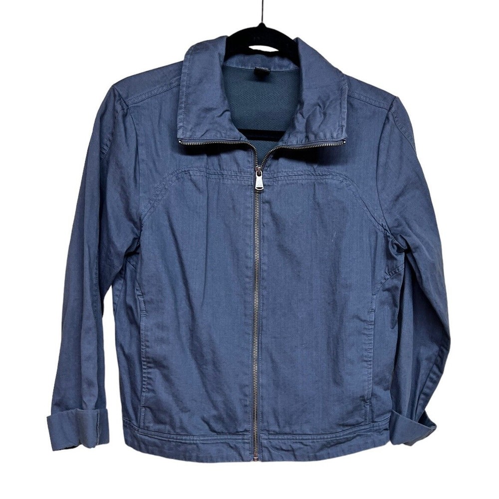PRANA Lookout Jacket Chalkboard Gray Women’s Size Small